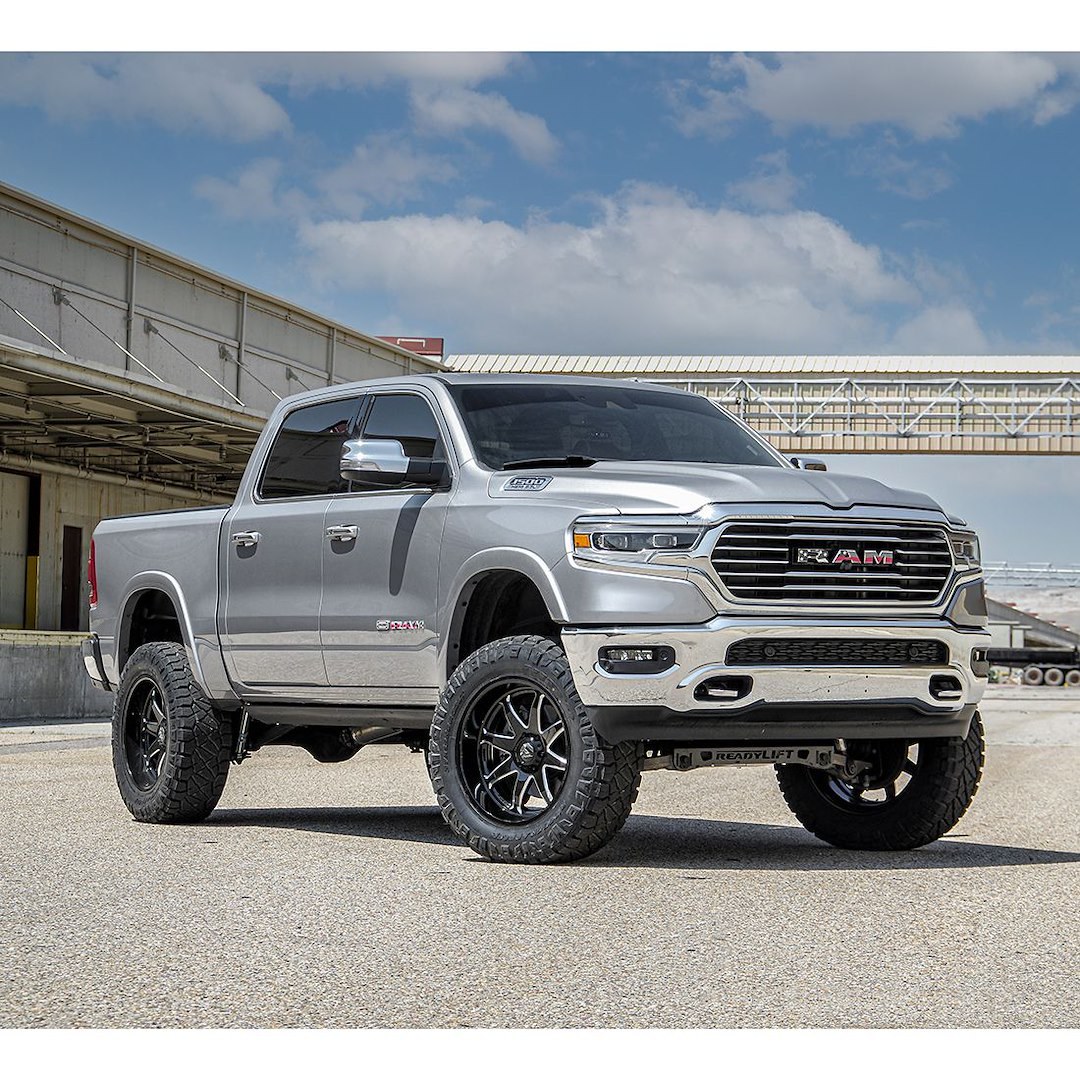 ReadyLIFT Lift Kit Suspension, 6 Inch Front Lift, 4 Inch Rear Lift, With Rear Shock Absorbers IN Kit – 44-19620