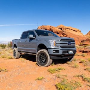 ReadyLIFT Lift Kit Suspension, 6 Inch Front Lift, 4 Inch Rear Lift, With Rear Falcon Shock Absorbers IN Kit – 44-25620