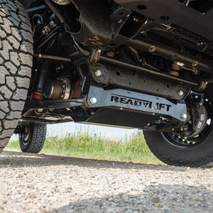 ReadyLIFT Lift Kit Suspension, 6 Inch Front Lift, 6 Inch Rear Lift, With Front and Rear Falcon 1.1 Shock Absorbers, Black Components – 44-30620