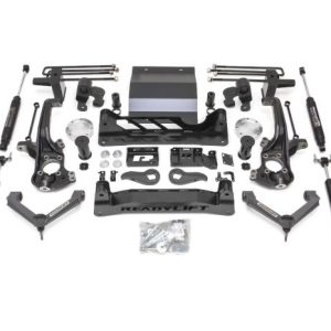 ReadyLIFT Lift Kit Suspension, Sst 3000, 8 Inch Front Lift, 8 Inch Rear Lift, With Front and Rear Sst 3000 Shock Absorbers – 44-30801