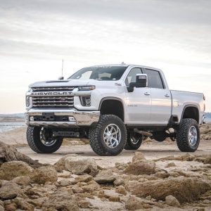 ReadyLIFT Lift Kit Suspension, Sst 3000, 8 Inch Front Lift, 8 Inch Rear Lift, With Front and Rear Sst 3000 Shock Absorbers – 44-30801