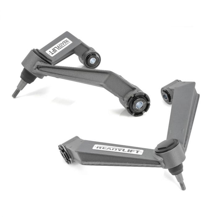 ReadyLIFT Control Arm, Sst ® Series, Fully Boxed, Silver, Steel, With Greaseable Urethane Bushings/ Uniball Ball Joint/ Set of 2 – 44-3100