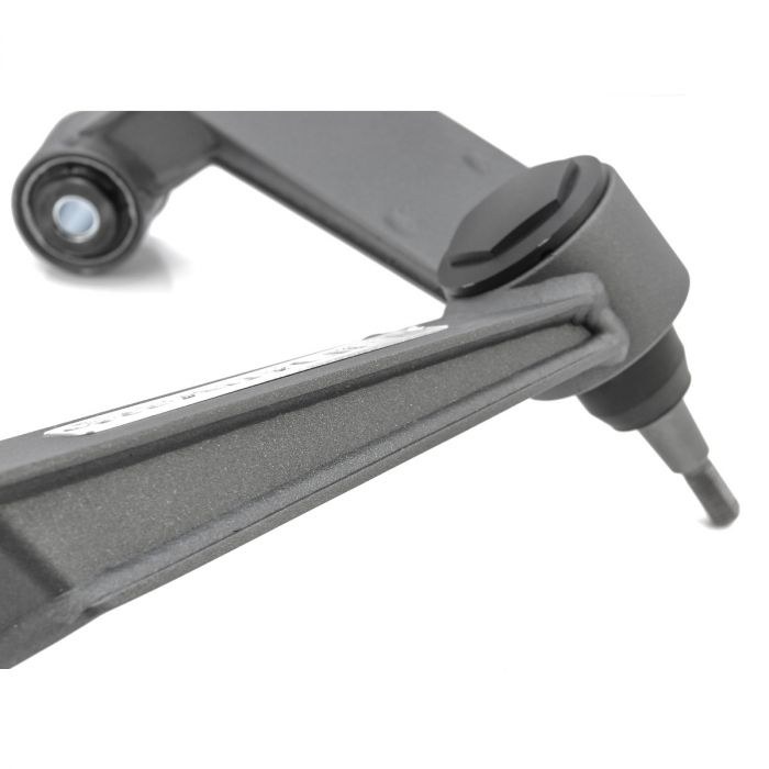 ReadyLIFT Control Arm, Sst ® Series, Fully Boxed, Silver, Steel, With Greaseable Urethane Bushings/ Uniball Ball Joint/ Set of 2 – 44-3100