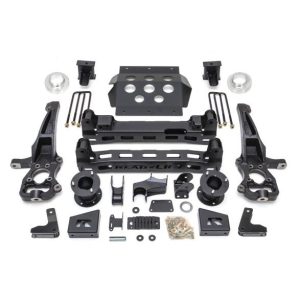 ReadyLIFT Lift Kit Suspension, 4 Inch Front Lift, 4 Inch Rear Lift, Without Shock Absorbers IN Kit – Shock Change Not Necessary – 44-32420