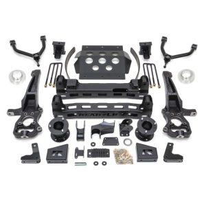 ReadyLIFT Lift Kit Suspension, 6 Inch Front Lift, 6 Inch Rear Lift, Without Shock Absorbers IN Kit – Shock Change Not Necessary – 44-32620