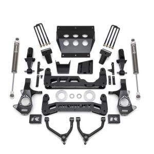 ReadyLIFT Lift Kit Suspension, 7 Inch Front Lift, 7 Inch Rear Lift – 44-34720