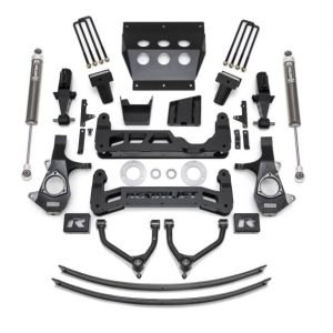 ReadyLIFT Lift Kit Suspension, 9 Inch Front Lift, 9 Inch Rear Lift – 44-34900