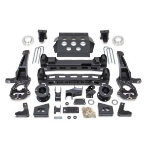 ReadyLIFT Lift Kit Suspension, 4 Inch Front Lift, 4 Inch Rear Lift, Without Shock Absorbers IN Kit – Shock Change Not Necessary – 44-35400