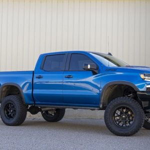 ReadyLIFT Lift Kit Suspension, 6 Inch Front Lift, 6 Inch Rear Lift, Without Shock Absorbers IN Kit – Shock Change Not Necessary – 44-35615