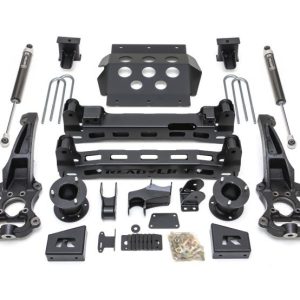 ReadyLIFT Lift Kit Suspension, 6 Inch Front Lift, 5 Inch Rear Lift – 44-35620