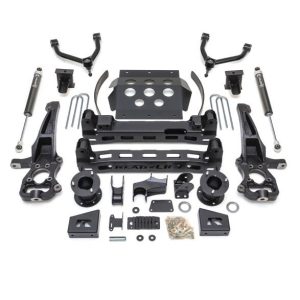 ReadyLIFT Lift Kit Suspension, Big Lift Kit, 6 Inch Front Lift, 6 Inch Rear Lift – 44-35625
