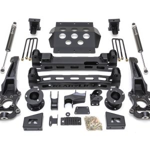 ReadyLIFT Lift Kit Suspension, 6 Inch Front Lift, 5 Inch Rear Lift – 44-39605