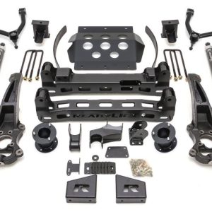 ReadyLIFT Lift Kit Suspension, 6 Inch Front Lift, 6 Inch Rear Lift, Without Shock Absorbers IN Kit – Shock Change Not Necessary – 44-39620