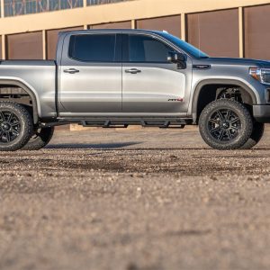ReadyLIFT Lift Kit Suspension, 8 Inch Front Lift, 8 Inch Rear Lift, Without Shock Absorbers IN Kit – Shock Change Not Necessary – 44-39810