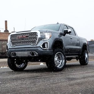 ReadyLIFT Lift Kit Suspension, 8 Inch Front Lift, 8 Inch Rear Lift, Without Shock Absorbers IN Kit – Shock Change Not Necessary – 44-39810