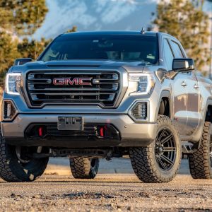 ReadyLIFT Lift Kit Suspension, 8 Inch Front Lift, 8 Inch Rear Lift, Without Shock Absorbers IN Kit – Shock Change Not Necessary – 44-39810
