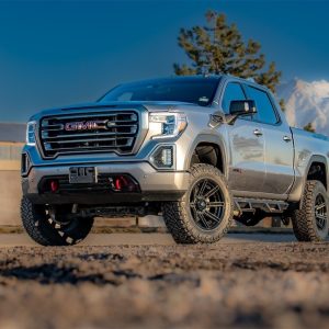 ReadyLIFT Lift Kit Suspension, 8 Inch Front Lift, 8 Inch Rear Lift, Without Shock Absorbers IN Kit – Shock Change Not Necessary – 44-39810