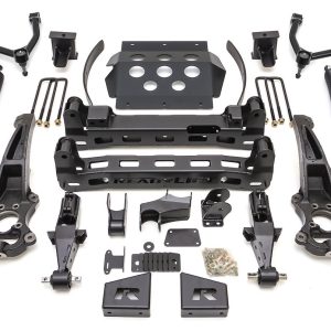ReadyLIFT Lift Kit Suspension, 8 Inch Front Lift, 6-1/2 Inch Rear Lift – 44-3985