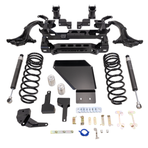 ReadyLIFT Lift Kit Suspension, 6 Inch Front Lift, 6 Inch Rear Lift – 44-52620