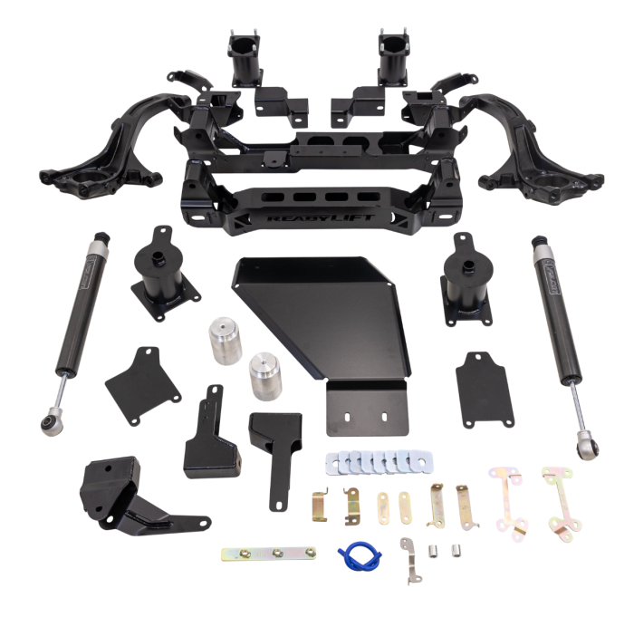 ReadyLIFT Lift Kit Suspension, 6 Inch Front Lift, 6 Inch Rear Lift – 44-52660