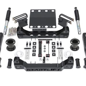 ReadyLIFT Lift Kit Suspension, 6 Inch Front Lift, 6 Inch Rear Lift – 44-5660