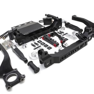 ReadyLIFT Lift Kit Suspension, 6 Inch Front Lift, 6 Inch Rear Lift – 44-5660