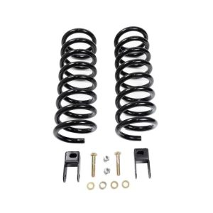 ReadyLIFT Leveling Kit Suspension, 1-1/2 Inch Lift, Coil Springs, With Coil Springs/ Shock Absorber Brackets/ Installation Hardware – 46-19120