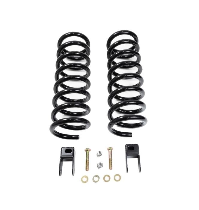 ReadyLIFT Leveling Kit Suspension, 1-1/2 Inch Lift, Coil Springs, With Coil Springs/ Shock Absorber Brackets/ Installation Hardware – 46-19120