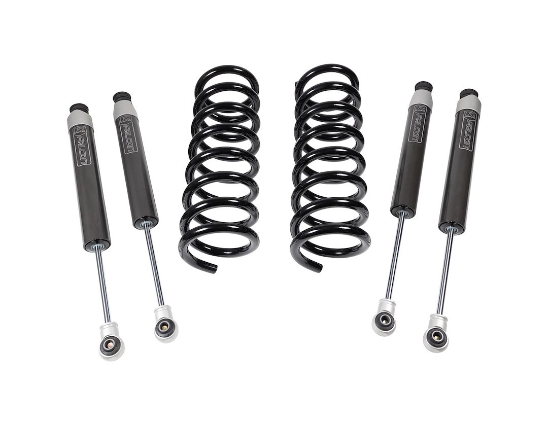 ReadyLIFT Leveling Kit Suspension, 1-1/2 Inch Lift, Coil Springs – 46-19130