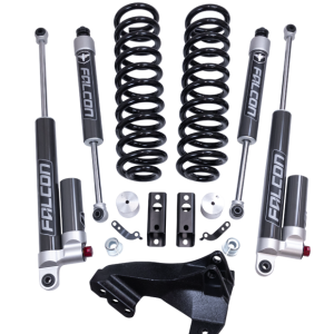 ReadyLIFT Leveling Kit Suspension, 2-1/2 Inch Lift, Coil Springs – 46-20254