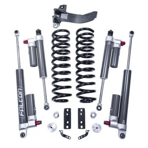 ReadyLIFT Leveling Kit Suspension, 2-1/2 Inch Lift, Coil Springs – 46-20255