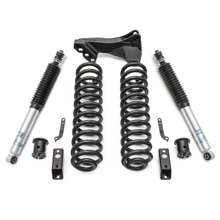 ReadyLIFT Leveling Kit Suspension, 2-1/2 Inch Lift, Coil Springs – 46-2727