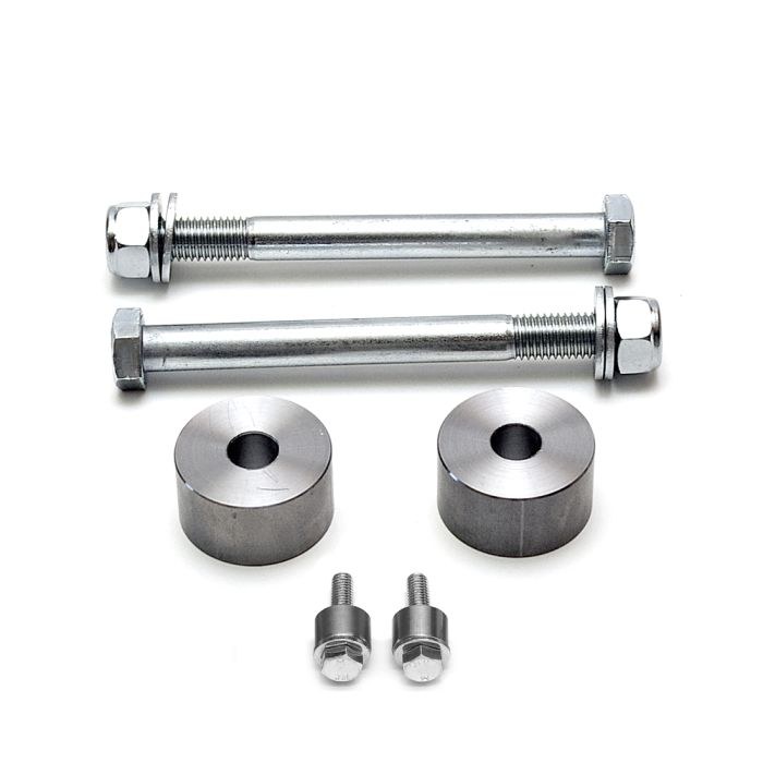 ReadyLIFT Differential Lowering Kit, Used to Correct CV Joint Angle on Toyota Differential After Installing a Suspension Lift, Aluminum – 47-5004