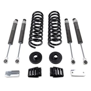 ReadyLIFT Lift Kit Suspension, 3 Inch Front Lift, 3 Inch Rear Lift, With Front and Rear Falcon Shock Absorbers, Black Components – 49-19320