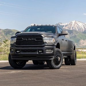 ReadyLIFT Lift Kit Suspension, 3 Inch Front Lift, 3 Inch Rear Lift, With Front and Rear Falcon Shock Absorbers, Black Components – 49-19332