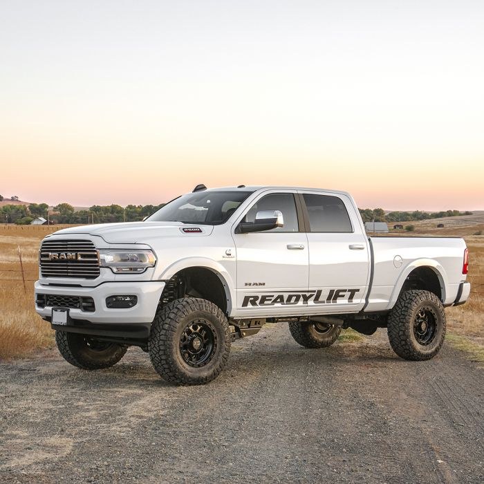 ReadyLIFT Lift Kit Suspension, 6 Inch Front Lift, 3-1/2 Inch Rear Lift, With Front and Rear Bilstein Shock Absorbers IN Kit – 49-1961