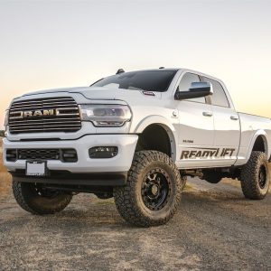 ReadyLIFT Lift Kit Suspension, 6 Inch Front Lift, 4 Inch Rear Lift, With Front and Rear Falcon Shock Absorbers IN Kit – 49-19610