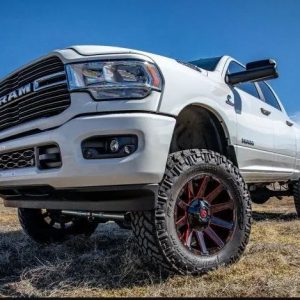 ReadyLIFT Lift Kit Suspension, 6 Inch Front Lift, 5 Inch Rear Lift, With Front and Rear Bilstein Shock Absorbers IN Kit – 49-19630