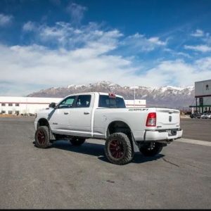 ReadyLIFT Lift Kit Suspension, 6 Inch Front Lift, 5 Inch Rear Lift, With Front and Rear Bilstein Shock Absorbers IN Kit – 49-19630