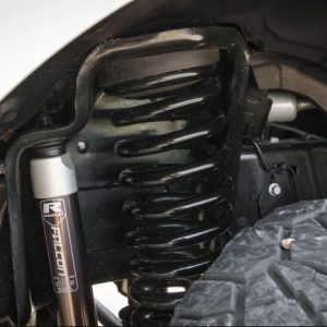 ReadyLIFT Lift Kit Suspension, 4 Inch Front Lift, 4 Inch Rear Lift, With Front and Rear Falcon Shock Absorbers – 49-27420