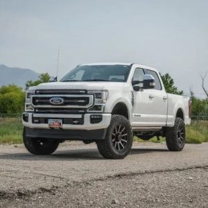 ReadyLIFT Lift Kit Suspension, 4 Inch Front Lift, 4 Inch Rear Lift, With Front and Rear Falcon Shock Absorbers – 49-27420
