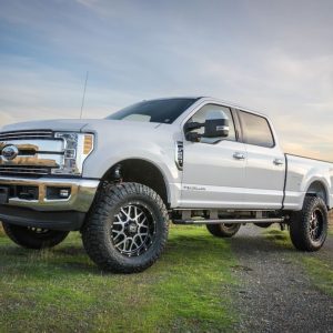 ReadyLIFT Lift Kit Suspension, 4 Inch Front Lift, 4 Inch Rear Lift, With Front and Rear Falcon Shock Absorbers – 49-27421