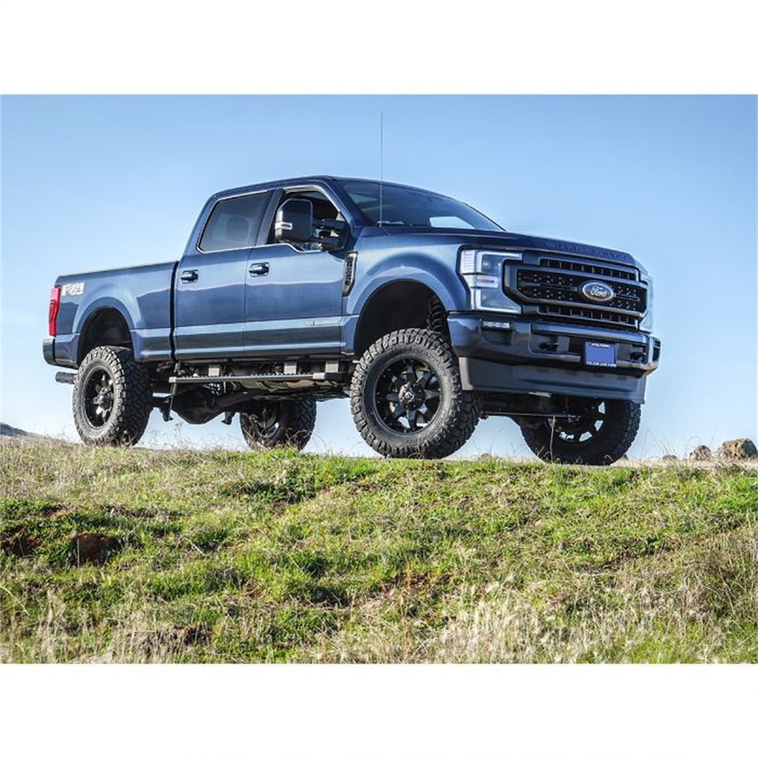 ReadyLIFT Lift Kit Suspension, 6-1/2 Inch Front Lift, 6-1/2 Inch Rear Lift, With Bilstein Shock Absorbers IN Kit, Black Components – 49-2763