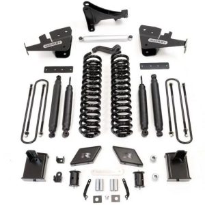 ReadyLIFT Lift Kit Suspension, 6-1/2 to 7 Inch Front Lift, 6-1/2 Inch Rear Lift, With Front and Rear SST3000 Shock Absorbers – 49-27700