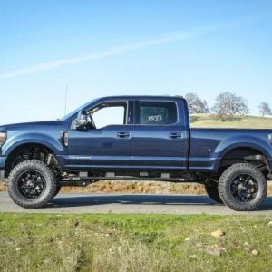 ReadyLIFT Lift Kit Suspension, 6-1/2 to 7 Inch Front Lift, 6-1/2 Inch Rear Lift, With Front and Rear SST3000 Shock Absorbers – 49-27700