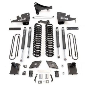 ReadyLIFT Lift Kit Suspension, 6-1/2 to 7 Inch Front Lift, 6-1/2 Inch Rear Lift, With Front and Rear Falcon Shock Absorbers – 49-27720