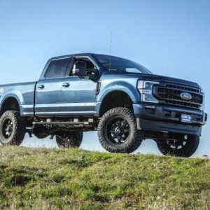ReadyLIFT Lift Kit Suspension, 6-1/2 to 7 Inch Front Lift, 6-1/2 Inch Rear Lift, With Front and Rear Falcon Shock Absorbers – 49-27720