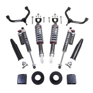 ReadyLIFT Lift Kit Suspension, Sst® Series, 3-1/2 Inch Front Lift, 2 Inch Rear Lift – 62-19340