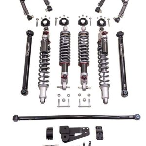 ReadyLIFT Lift Kit Suspension, Sst ® Series, 3-1/2 Inch Front Lift, 3-1/2 Inch Rear Lift – 62-21360