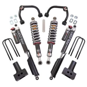 ReadyLIFT Lift Kit Suspension, Sst® Stage 2, 3-1/2 Inch Front Lift, 2-1/2 Inch Rear Lift – 62-21440